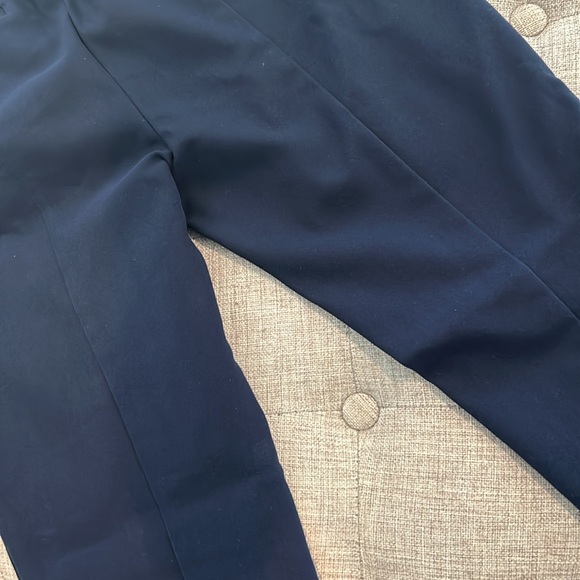 Loft petite skinny navy blue dress pants - Picture 5 of 5